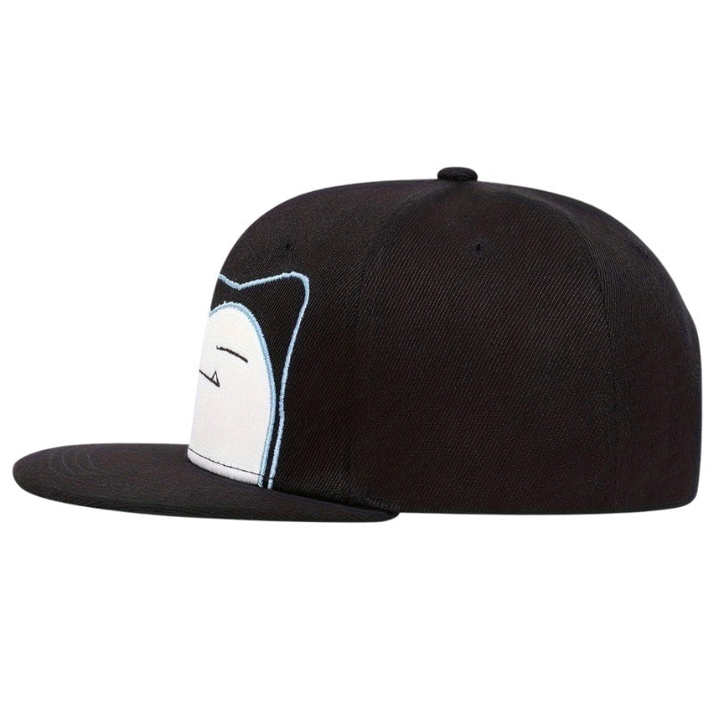 Pokemon Kawaii Anime Figures Pikachu Squirtle Bulbasaur Snorlax Mew Snorlax Adjustable Cosplay Hip Hop Baseball Cap Cartoon Hats