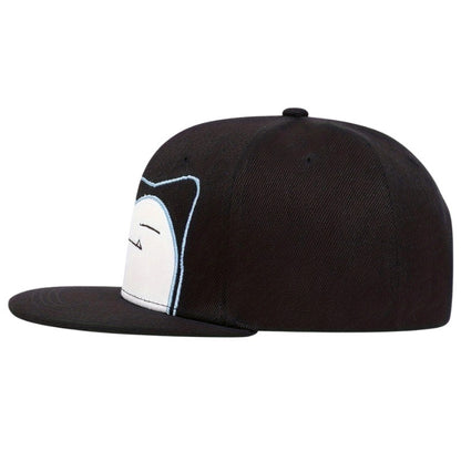 Pokemon Kawaii Anime Figures Pikachu Squirtle Bulbasaur Snorlax Mew Snorlax Adjustable Cosplay Hip Hop Baseball Cap Cartoon Hats
