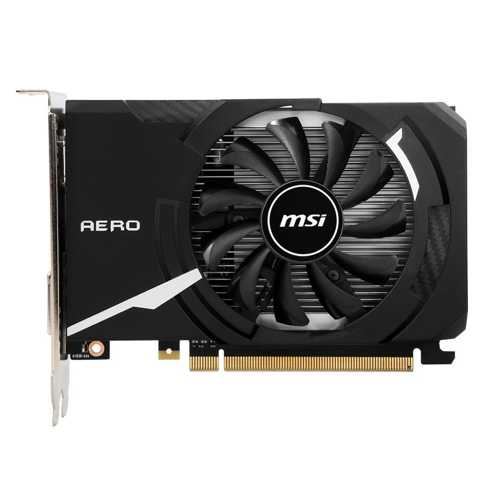 MSI GeForce GT 1030 AERO ITX 2GD4 OC 64Bit DVI PCI-E 3.0 Geforce GPU Gt 1030 Placa de Vídeo para Jogos