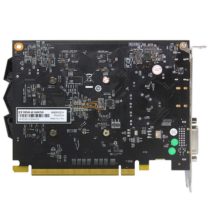 Placa de vídeo AHQ RX560 4GB MiniG - Gaming, Estação de Trabalho, GPU de ventoinha única, tamanho ITX, 100% nova para PC Gamer SFF