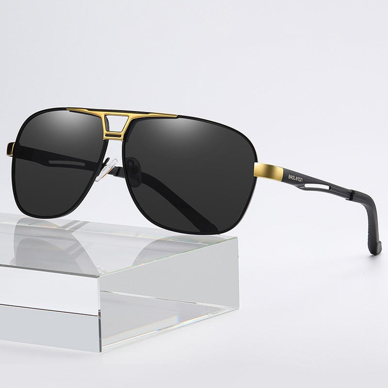 HUA HUA Fotocromático Masculino Óculos de Sol Masculino Novo Óculos de Sol Masculino Vintage Condução Sombreamento Óculos de Sol UV400 Gafas De Sol