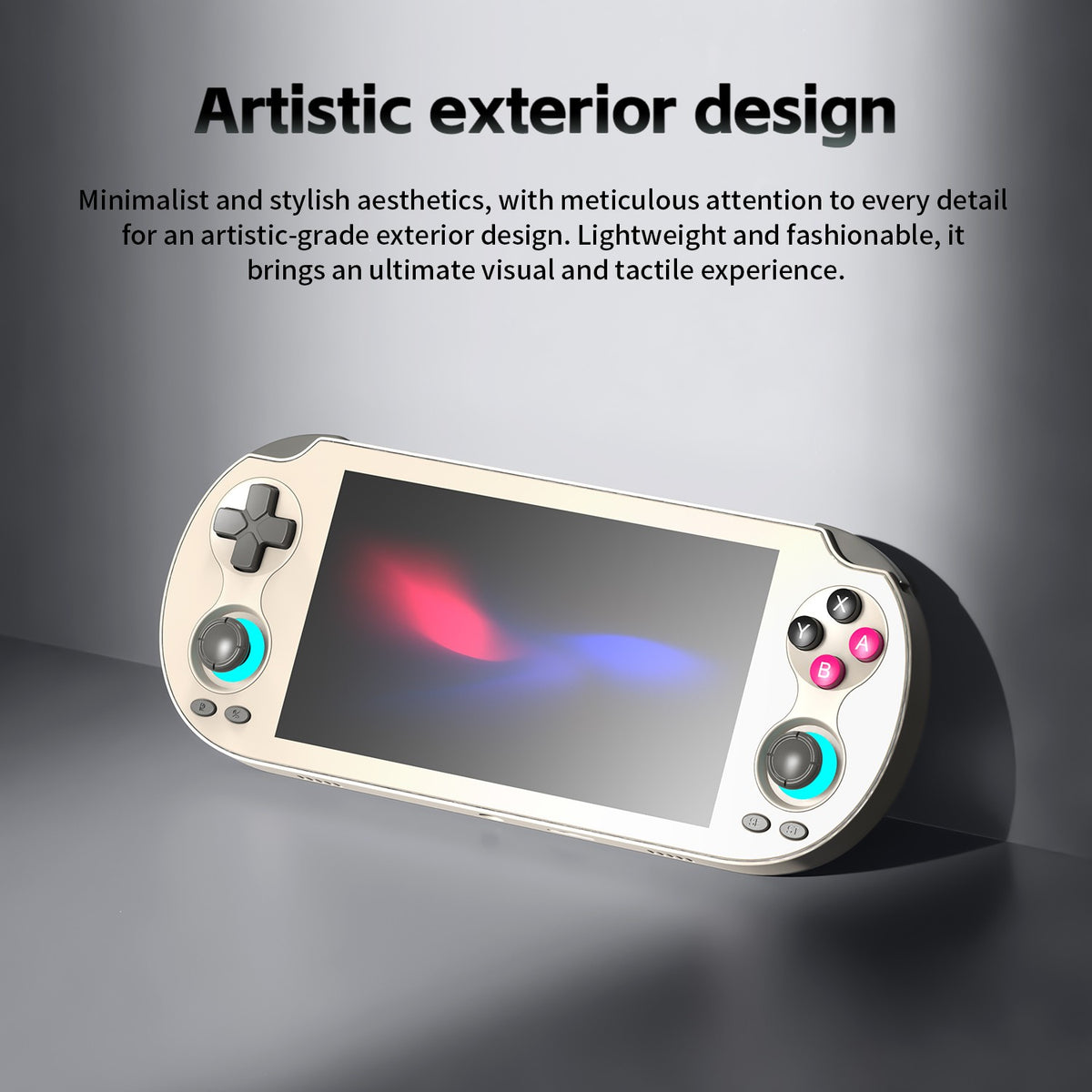 Anbernic RG VITA / RG VITA Pro Handheld Game Console IPS Touchscreen 5000mAh Video Gaming Player Supports AI Streaming RixelHK