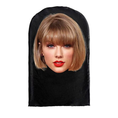 Anime Michael Jackson Style Full Face Mask Unisex Dustproof Cycling Scarf Headwear for Cosplay Role Play Props