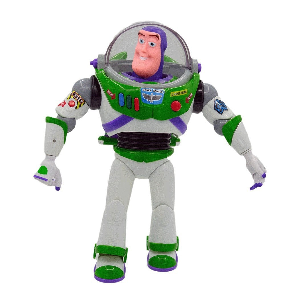 Anime Boneco de Brinquedo de Ação de Toy Story Woody Jessie Buzz Lightyear Estátua Modelo Enfeite de Decoração de Mesa Coleção Brinquedo Presentes