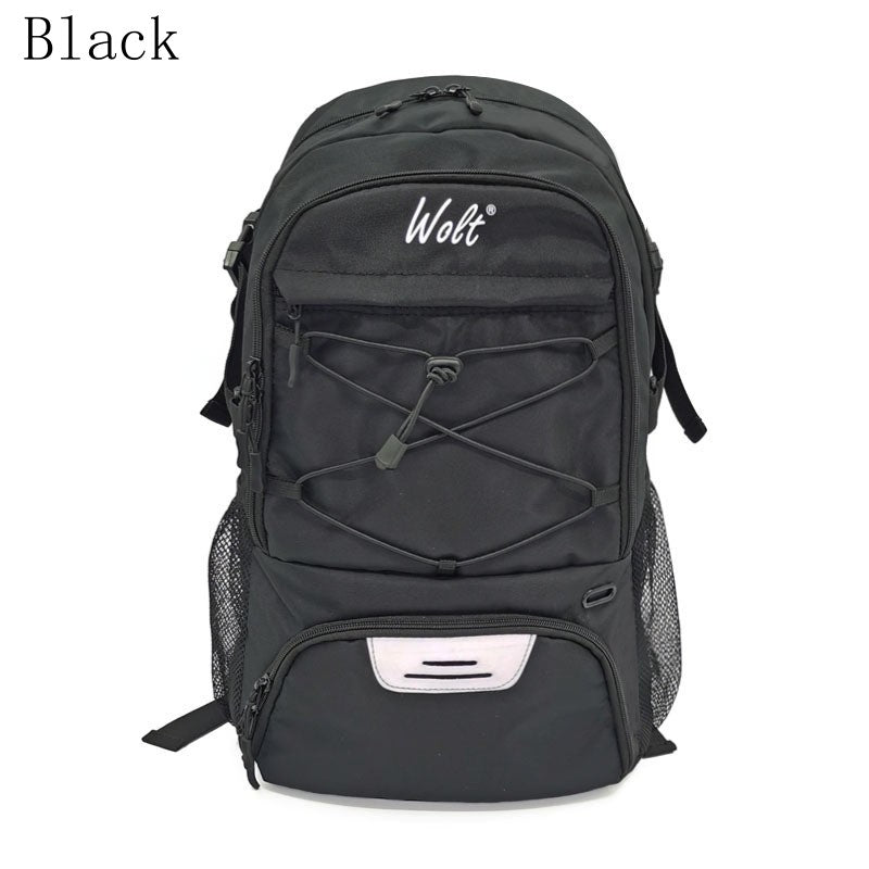 Mochila de basquete grande, bolsa esportiva com compartimento separado para bolas, compartimento para tênis de basquete, futebol, vôlei, natação, academia, viagens