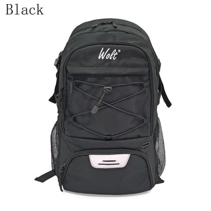 Mochila de basquete grande, bolsa esportiva com compartimento separado para bolas, compartimento para tênis de basquete, futebol, vôlei, natação, academia, viagens
