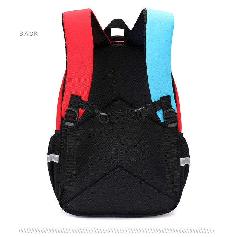 Mochila escolar estampada com console de videogame criativo 3 peças/conjunto mochilas para meninos adolescentes meninas Nylon à prova d'água bolsas escolares para livros