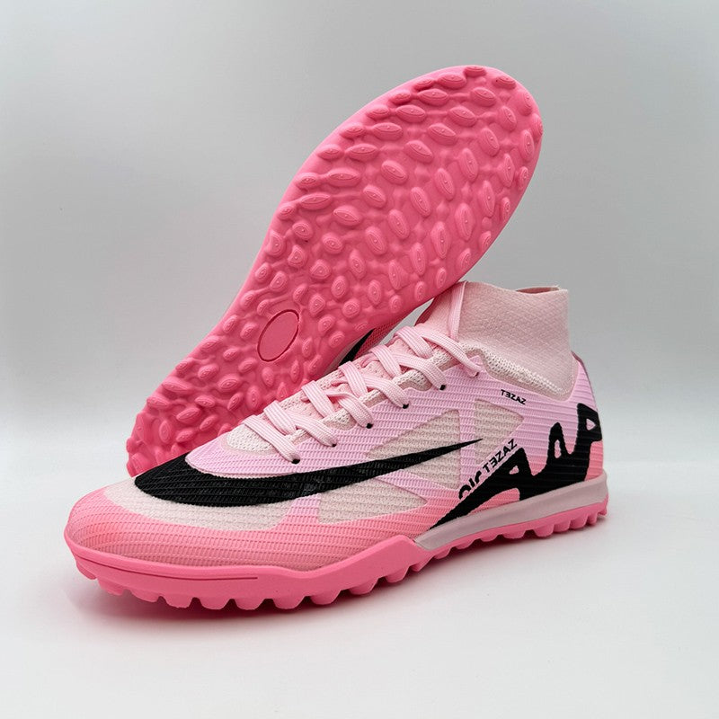 TF/FG Men Soccer Shoes Society Cleats Professional Fast Football Shoes Grass Training Football Field Boots Sneaker Original