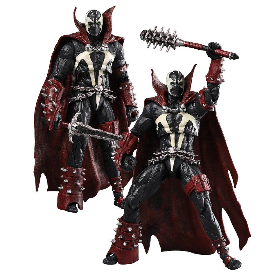 Mortal Kombat Spawn Boneco de Ação PVC Brinquedo Modelo Coleção Presente