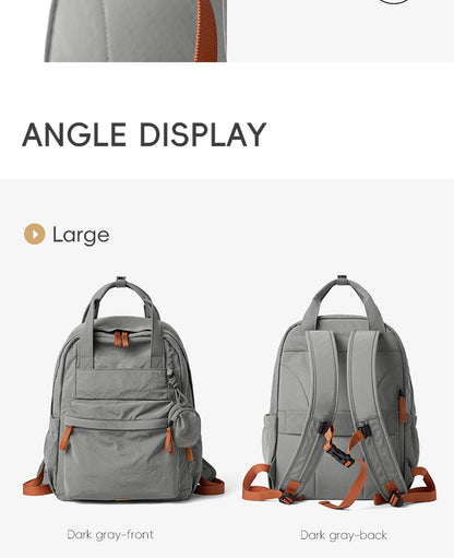 LEFF Women Backpack 15.6 Inch Large Capacity Laptop Backpacks Waterproof Outdoor Commuting Backpack Lightweight Travel Backpacks