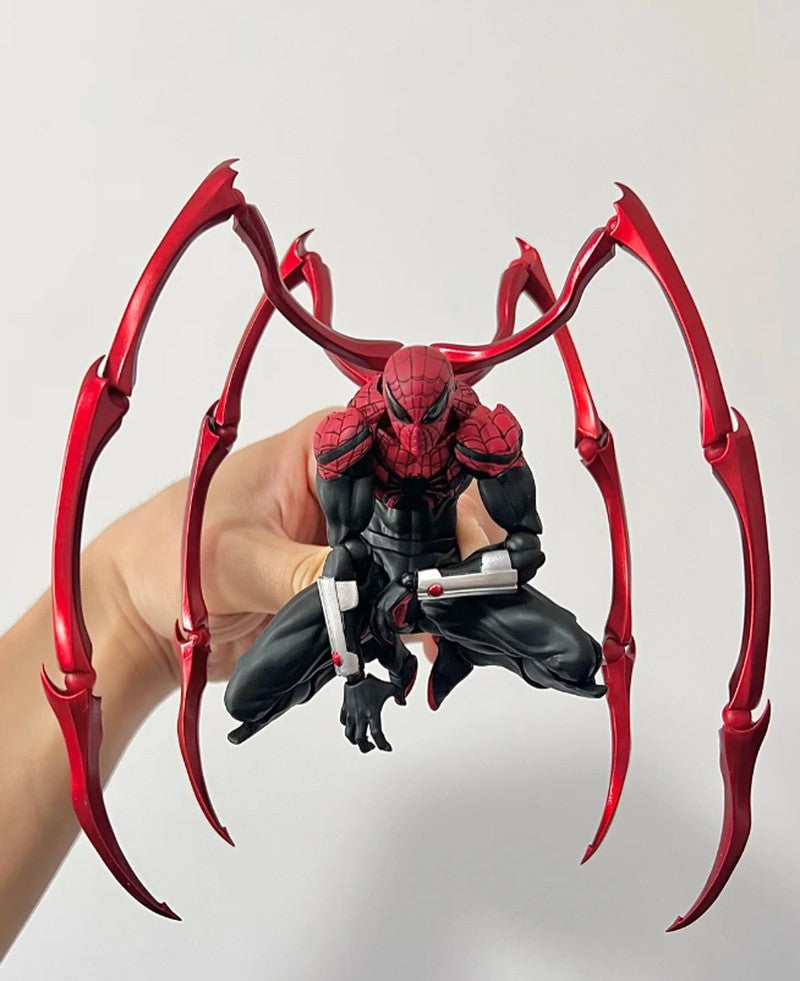 Zhang Parker Ultimate Homem-Aranha Ultimate Vizinho Articulado Caixa de Junção Modelo de Figura Presente para Meninos