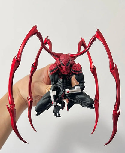 Zhang Parker Ultimate Homem-Aranha Ultimate Vizinho Articulado Caixa de Junção Modelo de Figura Presente para Meninos