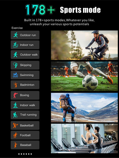 2025 New Military Dual-band GNSS GPS Smart Watch Men Compass 10ATM Waterproof Bluetooth Call Heart rate Sports Smart Watch Women