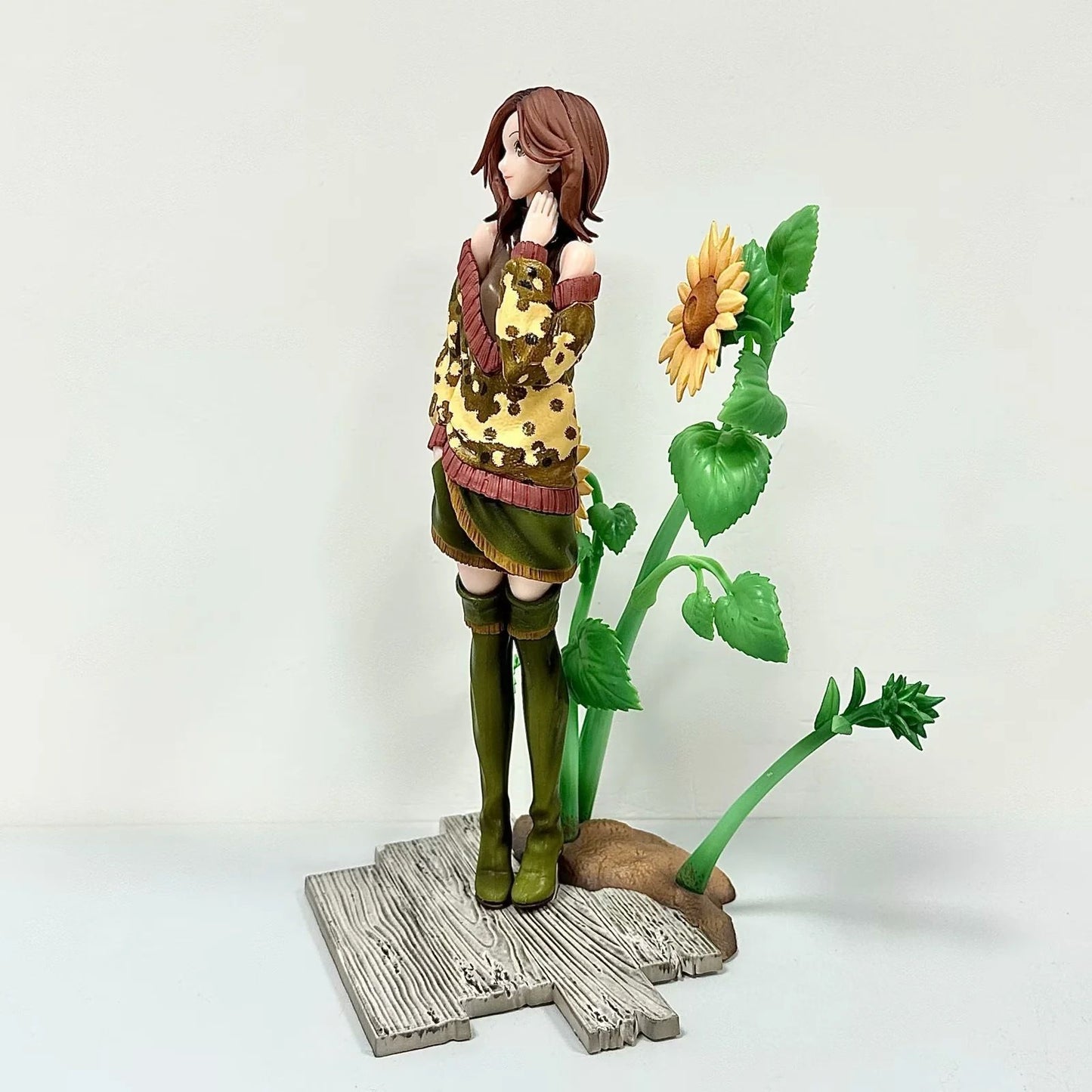 Nana Olhos de Gato Rainha Figura de Ação Colecionável Artesanal Oosaki Komatsu Aba Bazi Modelo de Brinquedo para Colecionadores Ornamento Chamativo