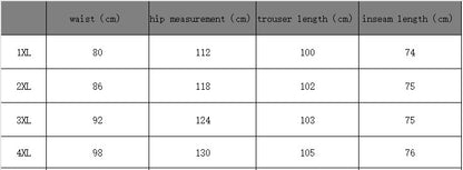 Autumn and winter new women's plus size knitted fabric casual models slit design straight trousers