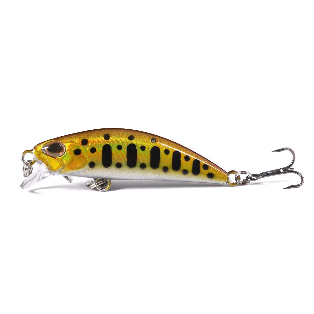 1Pcs 5.8Cm 5.4g Pesca Jerkbait Lure Sinking Minnow Fishing Lures Hard Bait Black Minnow Wobbler Fishing Tackle