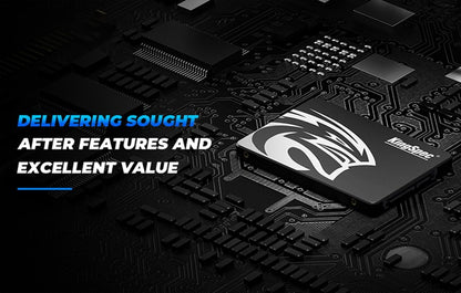 KingSpec SSD SATA 2.5" 128GB 256GB 512GB 1TB NGFF SATA 3.0 Unidade de Estado Sólido Interna para Desktop Notebook