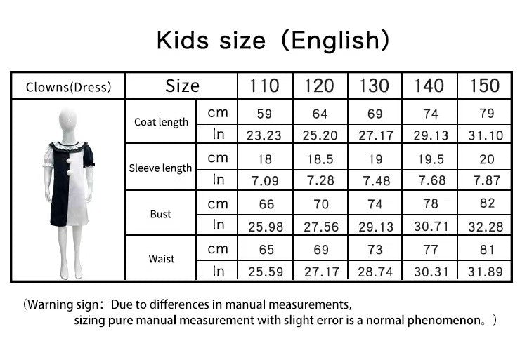 Terrifier Clown Cosplay Costume Horror Carnival Party Dress Hat Mask Killer Clowns Jumpsuit Halloween Cosplay Costumes for Kids