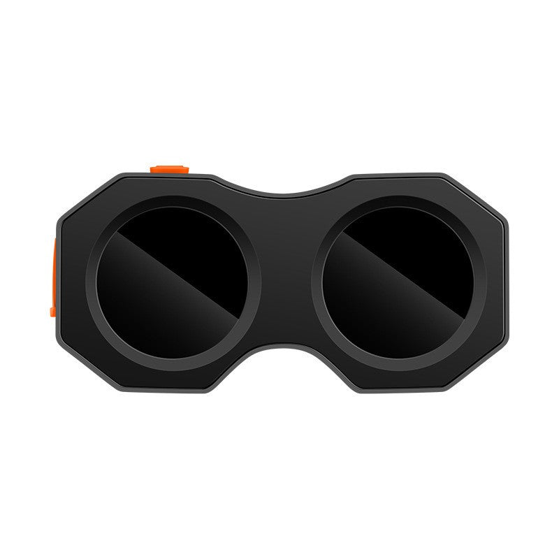 Lâmpada Olho do Diabo Moto Bicicleta Elétrica Luz Traseira Modificação Espelho Retrovisor Olho Águia Olho LED Atmosfera Dinâmica Controle APP