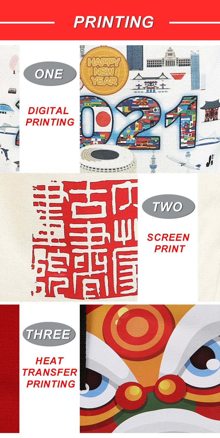 Wholesale Custom 50pcs/Lot Reusable Cotton Grocery Shopping Bags Printed logo High capacity Canvas Tote Bag