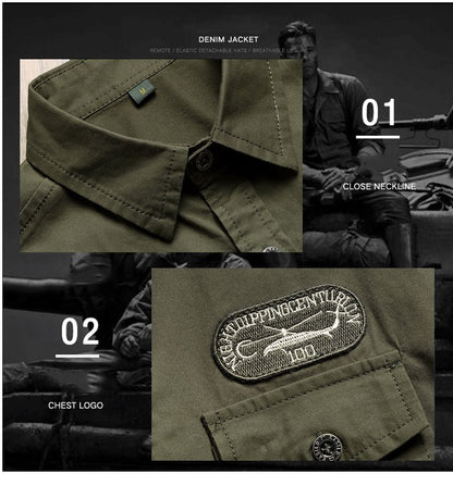 Military Shirt Men Tactics Short sleeve Summer Tops Solid color High quality 100% Cotton Pocket 5XL Plus size Man Clothes