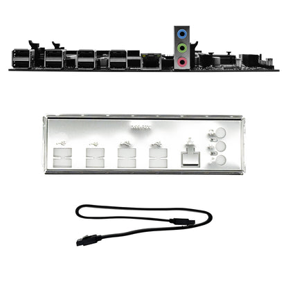 Kit Placa Mãe ZSUS X79 com Processador Intel LGA2011 Xeon E5 2630 V2 Memória RAM ECC DDR3 1*16GB Suporte Slot M.2 NVME