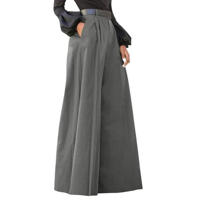 Wide Leg Pants Women Pants Full Length Casual Pants Female Loose High Waist Straight Trousers Elegant Commuting loose Trousers