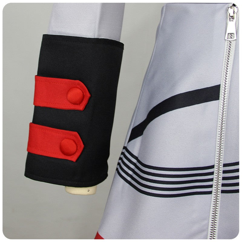 Anime Wholesale Kasane Teto Cosplay Costume Anime Vtuber Cosplay Dress Halloween Party Women Performance Suit for Kasane Teto