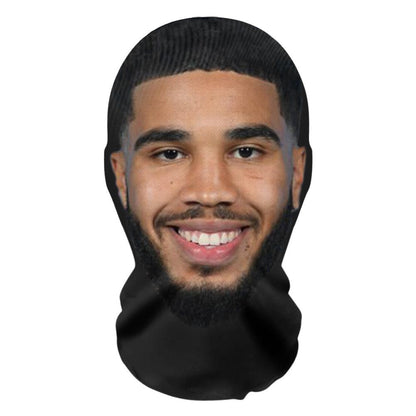 New 3D Printed Mask Full Face Mask Simulation Character Celebrity Face Funny Headgear for Fans Cosplay Role Play Face Mask