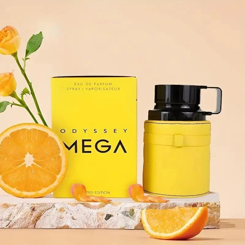 100ML Armaf Odyssey Mega Man Pheromone Fragrance Arabian Women's Perfume Pheromone Cologne for Man Attract The Opposite Sex