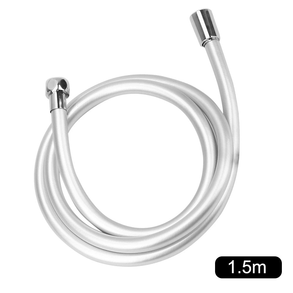 Mangueira de Chuveiro de Mão em PVC Universal Flexível Anti-torção à Prova de Explosão Tubo de Água Extensão de Mangueira de Torneira de Banheiro em PVC