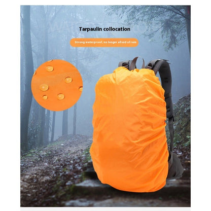 Mochila de Caminhada 40L para Acampamento ao ar livre, Escalada, Viagem, Bolsa para Computador, Masculina e Feminina, Mochilas Esportivas de Grande Capacidade