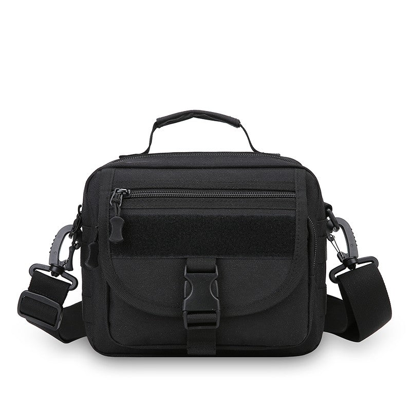 Tactical Messenger Pouch Men's Vintage Camouflage Army Crossbody Bag Nylon Single Shoulder Bag Chest Pack Sling Hunting Bag