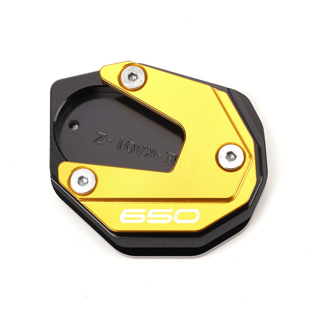 Para KAWASAKI Z 650 800 900 1000 Z900 Z650 RS Z1000 SX Ninja 650 1000 Acessórios de Suporte Lateral Ampliado para Motocicleta