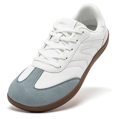 Tênis Unissex HOBIBEAR Barefoot Feminino Masculino Bico Largo Minimalista Zero Drop Antiderrapante Cadarço Casual
