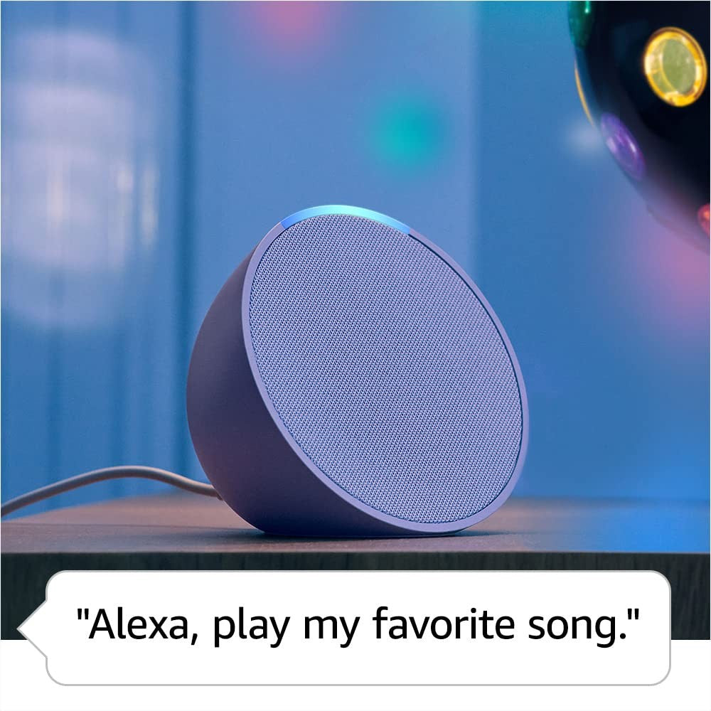 Mais Vendido Original Echo Pop Música e Controles de Casa Inteligentes com Alexa Todas as Cores
