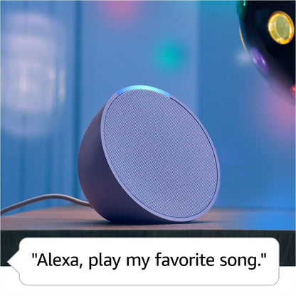 Mais Vendido Original Echo Pop Música e Controles de Casa Inteligentes com Alexa Todas as Cores