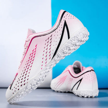 New Men Soccer Shoes Cleats Grass Sneakers High-quality Outdoor Football Boots Futsal Non-Slip Match Indoor Hot-selling FG/TF