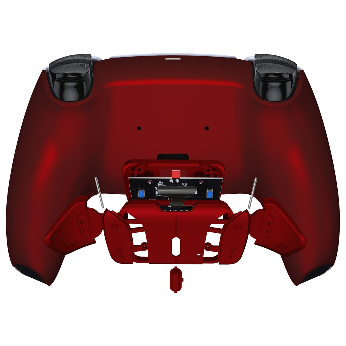 eXtremeRate Programable RISE4 V3 Remap Kit for ps5 Controller BDM-030/040/050, Upgrade Board & Redesigned Back Shell & Buttons