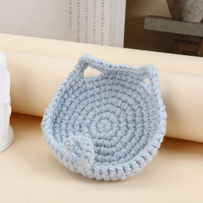 Funny Crochet Animal Coaster Finished Handwoven Coaster Coffee Cup Decor Gift