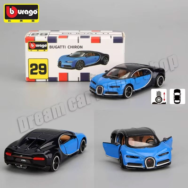 Burago 1:64 Ferrari Series SF90 488P Roma F430 F12 Liga de Carro Modelo Brinquedos Infantis Coleção de Presentes de Férias Modelo de Carro Atacado