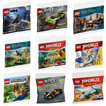 LEGO Ninjago Legacy Minifigura Kai (Polybag Dragão de Fogo) com Minifigura Kai com Espada e Planador Dragão do Kai Presente de Natal 30535