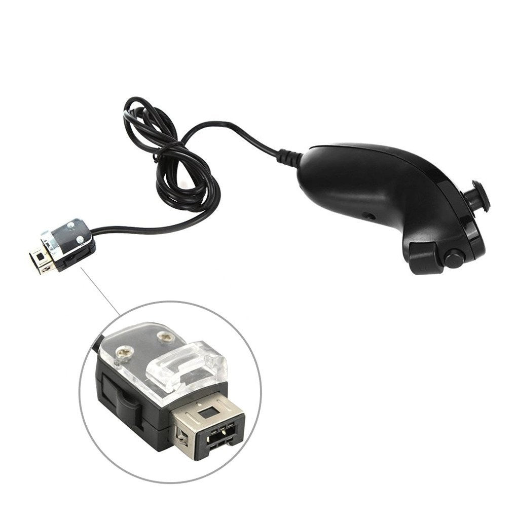STORM WYRM Controllers Compatible for Wii and Wii U with Built in Motion Plus, Controller with Silicone Case and Wrist WU001