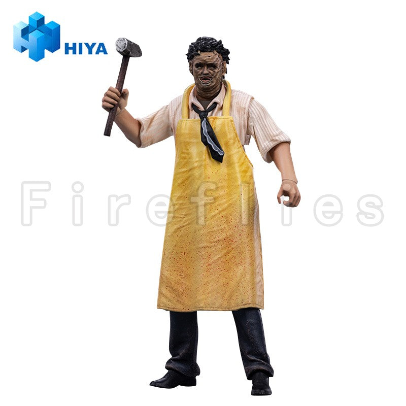 1/18 HIYA Action Figure Exquisite Mini Series Texas Chainsaw Massacre 1974 Leather Face - Killing Mask Standard Ver.