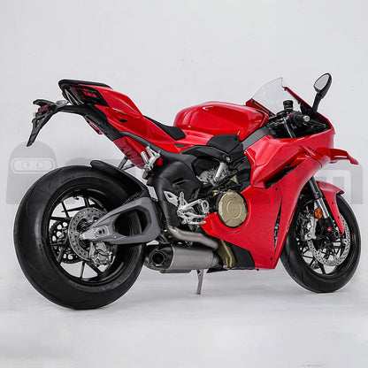 For Panigale V4 V4S Motorcycle exhaust system ti alloy modification muffler for Panigale V4 V4S Street Fighter V4 V4S 2025+
