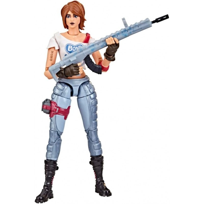 Coleção de Brinquedos Hasbro Fortnite Series Deluxe Edition TNTINA Bushranger LVNX RED e Outros Personagens Presentes para Crianças