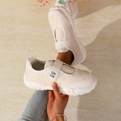 Soft Sole Non-Slip Work Shoes Comfortable for Feet Autumn Winter Women's Black Sneakers Slip-On Waterproof Kitchen Office