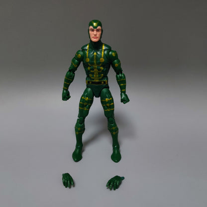 Boneco de Ação Marvel Legends Retro Wolverine Espiral Avalanche Longshot Dark Phoenix Multiple Man 6"