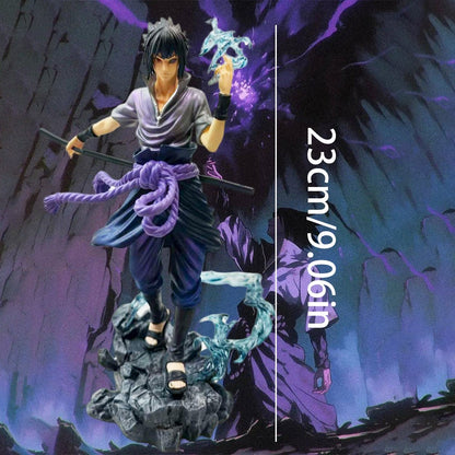 Naruto Anime Figure Uchiha Sasuke Action Model Pvc Collection Toys Gift  the first choice for Naruto fans to collect, unlock mem