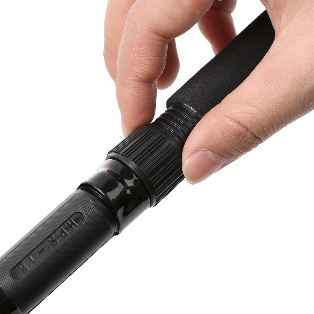 Vara de Pesca Telescópica de Fibra de Vidro para Mar, Ferramentas de Pesca de 1,5-3,0m, Vara de Pesca ao Ar Livre